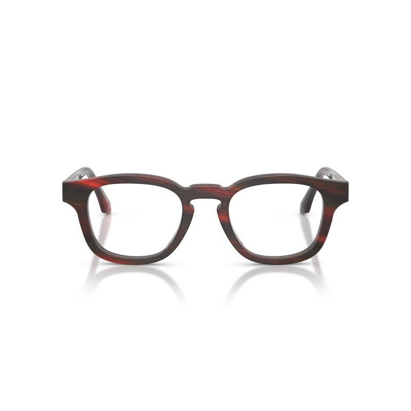 OCCHIALE DA VISTA UNISEX | GIORGIO ARMANI AR 7291U - 6392 ROSSO SPAZZOLATO - CALIBRO 46