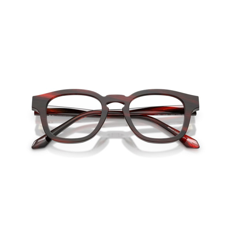 OCCHIALE DA VISTA UNISEX | GIORGIO ARMANI AR 7291U - 6392 ROSSO SPAZZOLATO - CALIBRO 46