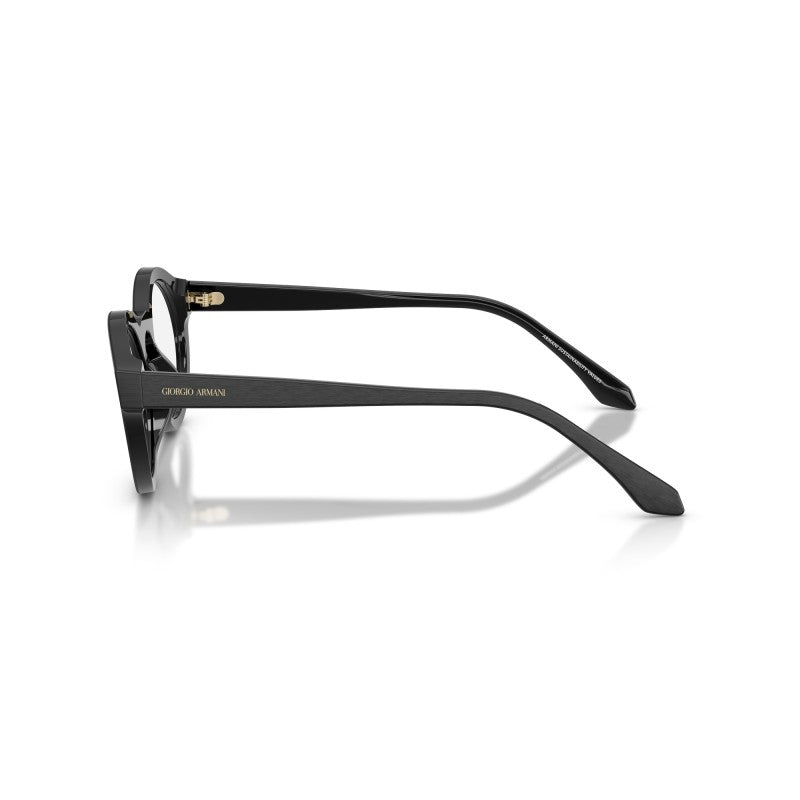 OCCHIALE DA VISTA UNISEX | GIORGIO ARMANI AR 7292U - 5009 NERO SPAZZOLATO - CALIBRO 45