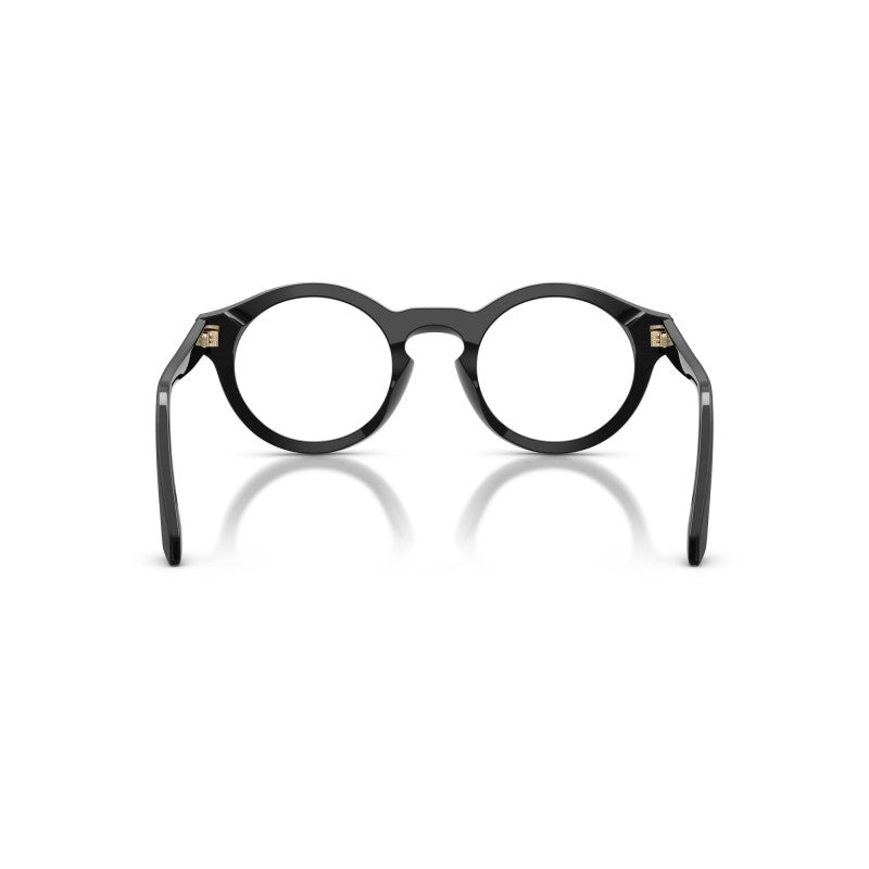 OCCHIALE DA VISTA UNISEX | GIORGIO ARMANI AR 7292U - 5009 NERO SPAZZOLATO - CALIBRO 45