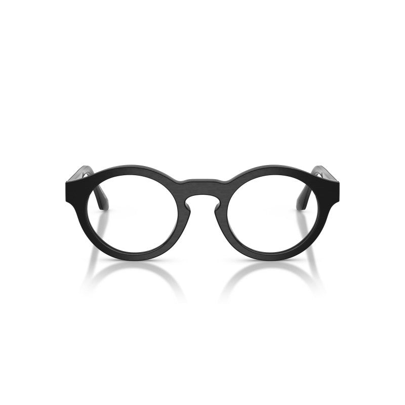OCCHIALE DA VISTA UNISEX | GIORGIO ARMANI AR 7292U - 5009 NERO SPAZZOLATO - CALIBRO 45