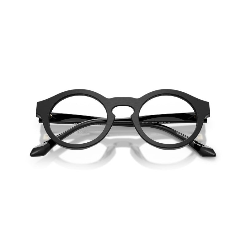 OCCHIALE DA VISTA UNISEX | GIORGIO ARMANI AR 7292U - 5009 NERO SPAZZOLATO - CALIBRO 45