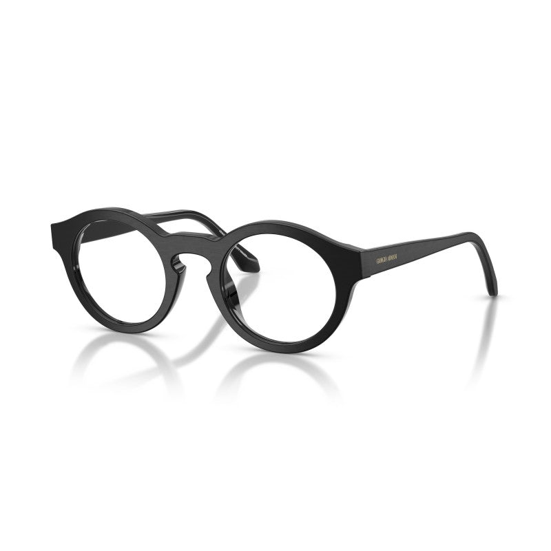 OCCHIALE DA VISTA UNISEX | GIORGIO ARMANI AR 7292U - 5009 NERO SPAZZOLATO - CALIBRO 45
