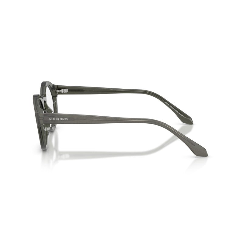 OCCHIALE DA VISTA UNISEX | GIORGIO ARMANI AR 7292U - 6396 VERDE SPAZZOLATO - CALIBRO 45