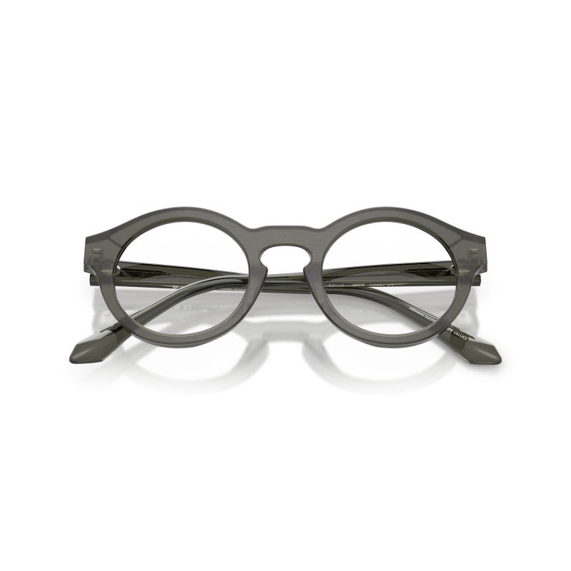 OCCHIALE DA VISTA UNISEX | GIORGIO ARMANI AR 7292U - 6396 VERDE SPAZZOLATO - CALIBRO 45