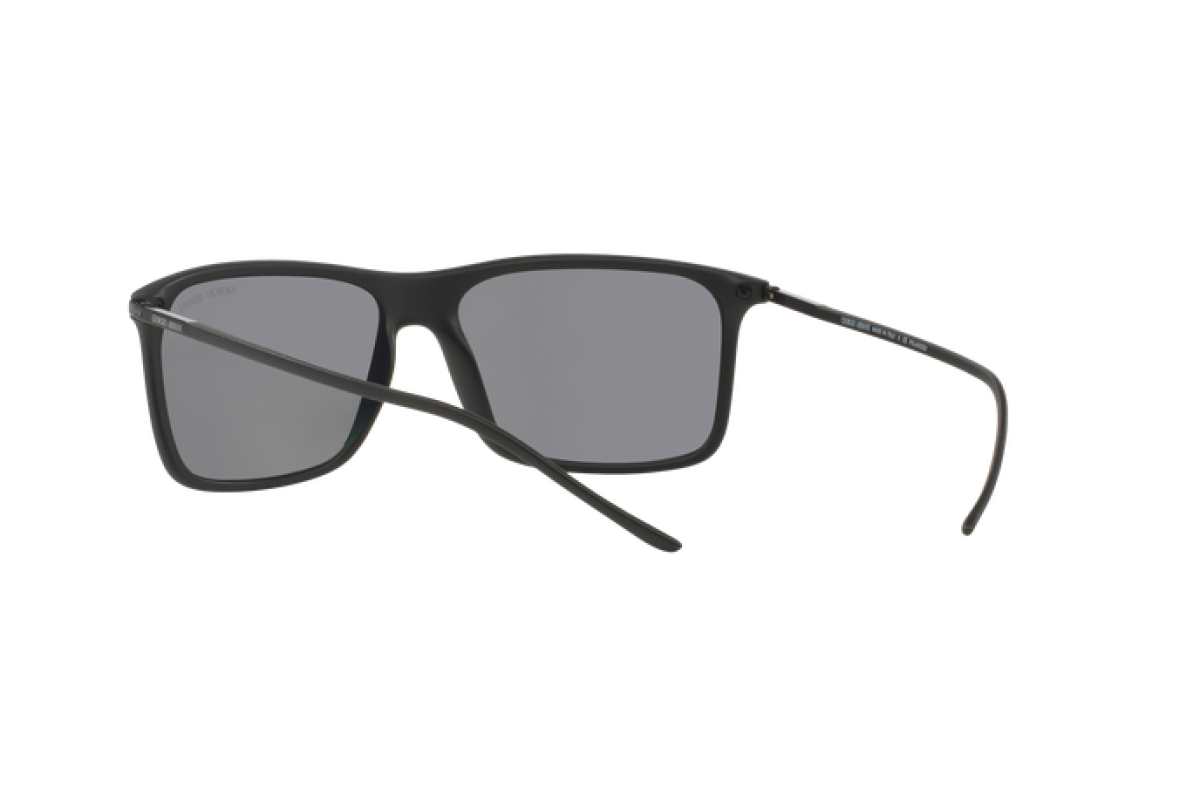 OCCHIALE DA SOLE UOMO | GIORGIO ARMANI AR 8034 - 504281 - CALIBRO 57