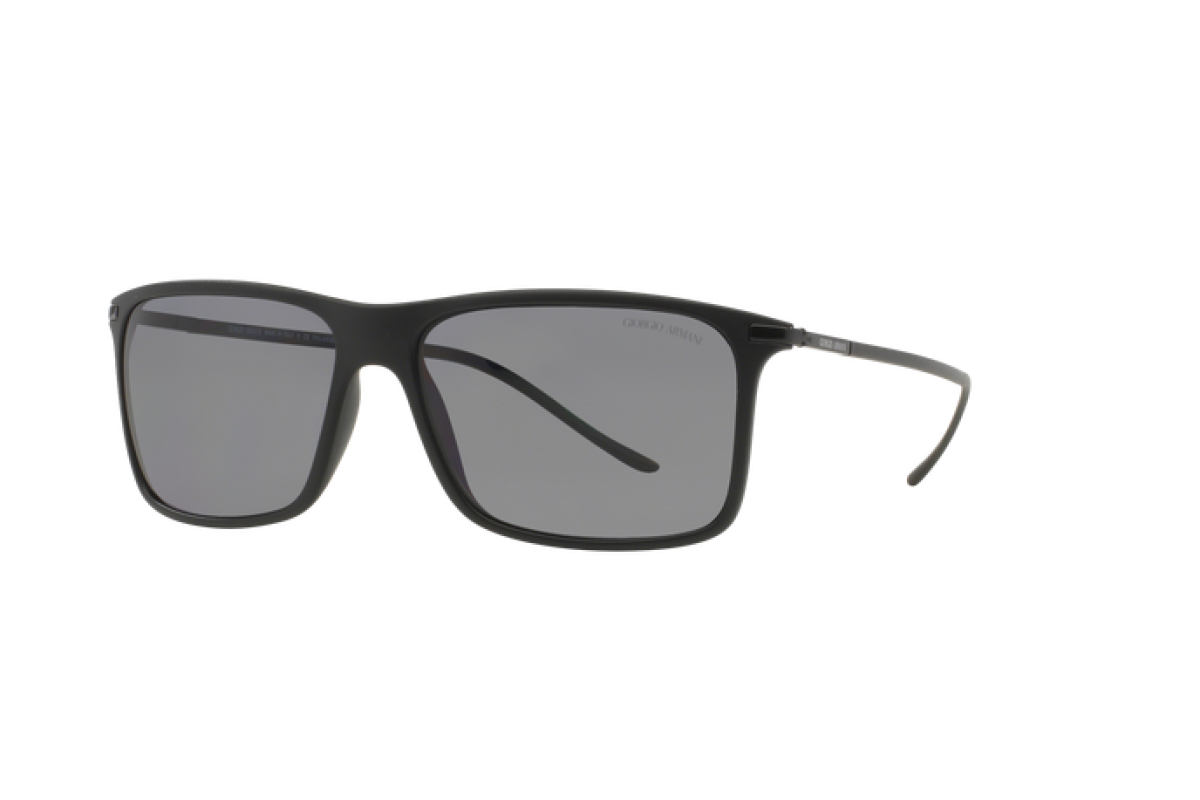 OCCHIALE DA SOLE UOMO | GIORGIO ARMANI AR 8034 - 504281 - CALIBRO 57