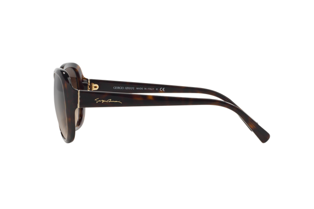 OCCHIALE DA SOLE DONNA | GIORGIO ARMANI AR 8047 - 502613 HAVANA - CALIBRO 56