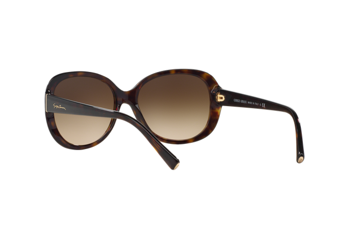 OCCHIALE DA SOLE DONNA | GIORGIO ARMANI AR 8047 - 502613 HAVANA - CALIBRO 56