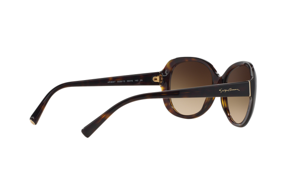 OCCHIALE DA SOLE DONNA | GIORGIO ARMANI AR 8047 - 502613 HAVANA - CALIBRO 56