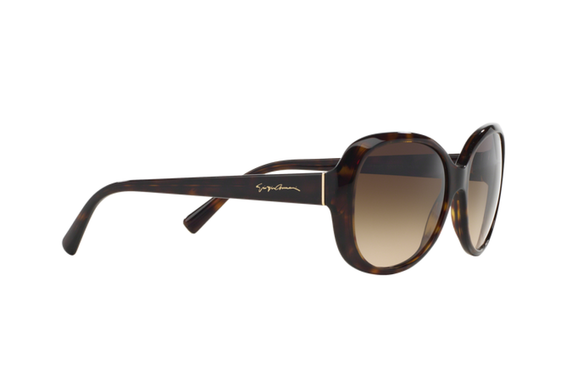 OCCHIALE DA SOLE DONNA | GIORGIO ARMANI AR 8047 - 502613 HAVANA - CALIBRO 56