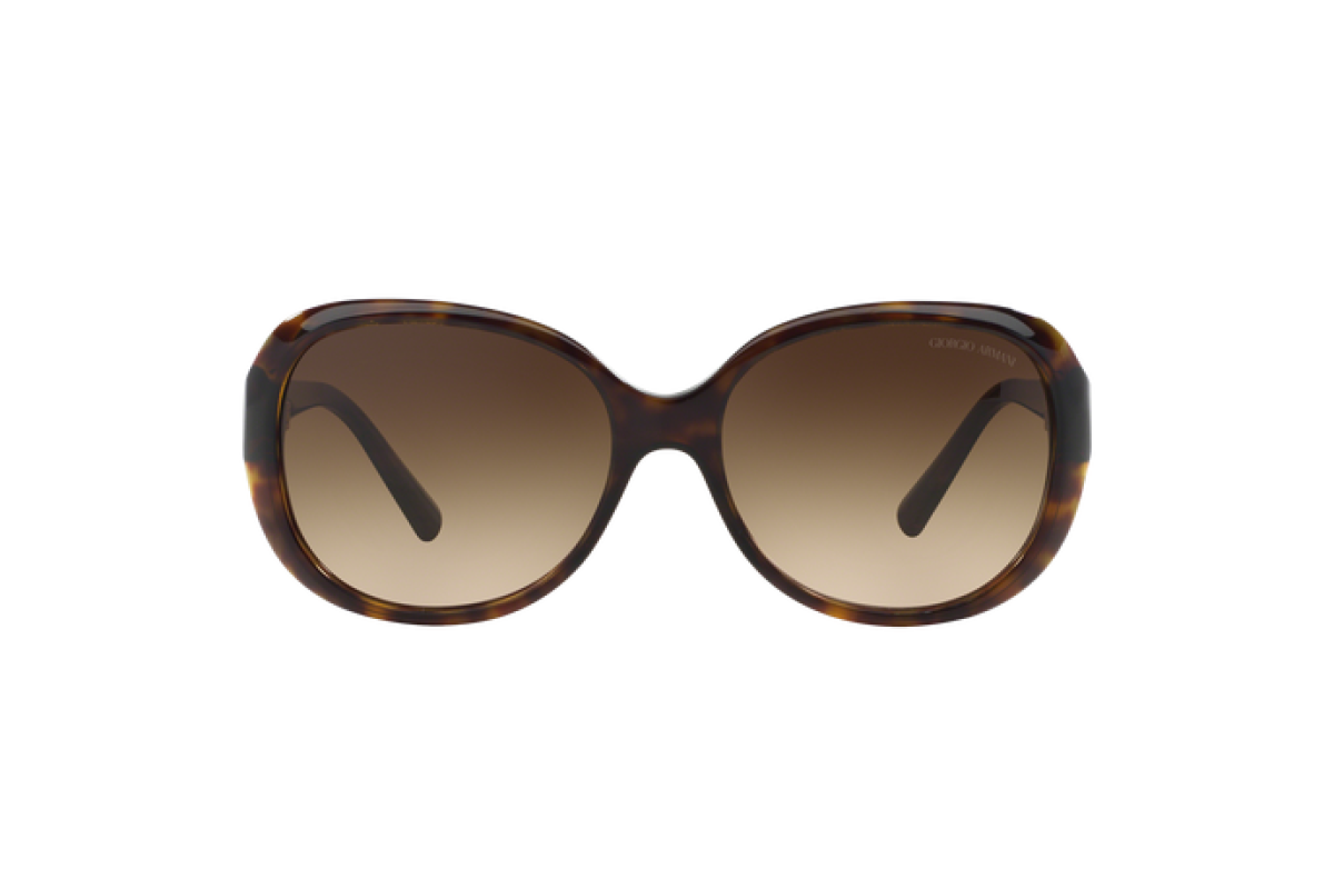 OCCHIALE DA SOLE DONNA | GIORGIO ARMANI AR 8047 - 502613 HAVANA - CALIBRO 56