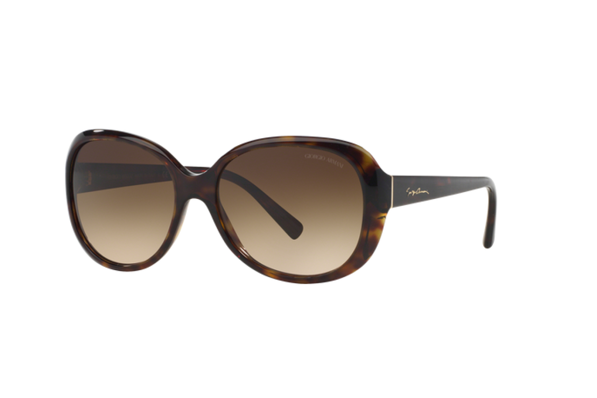 OCCHIALE DA SOLE DONNA | GIORGIO ARMANI AR 8047 - 502613 HAVANA - CALIBRO 56