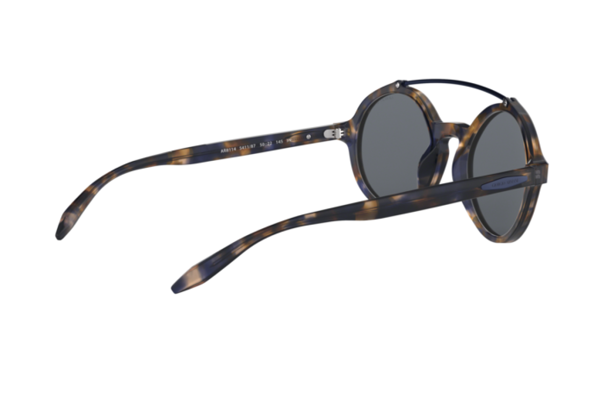 OCCHIALE DA SOLE UOMO | GIORGIO ARMANI AR 8114 - 541187 - CALIBRO 50