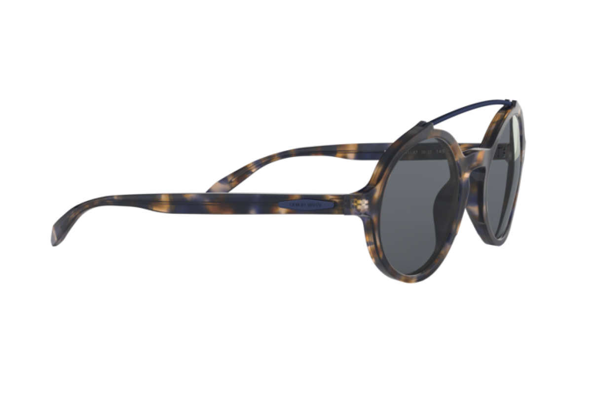 OCCHIALE DA SOLE UOMO | GIORGIO ARMANI AR 8114 - 541187 - CALIBRO 50