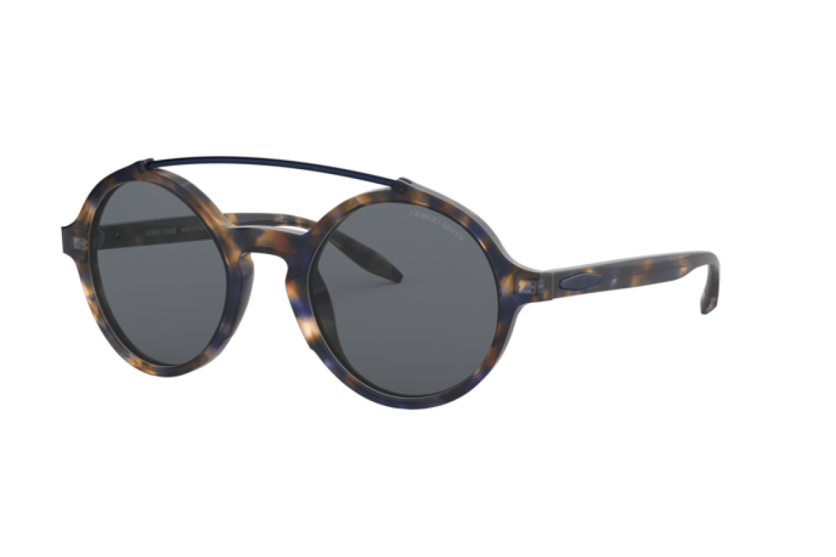 OCCHIALE DA SOLE UOMO | GIORGIO ARMANI AR 8114 - 541187 - CALIBRO 50
