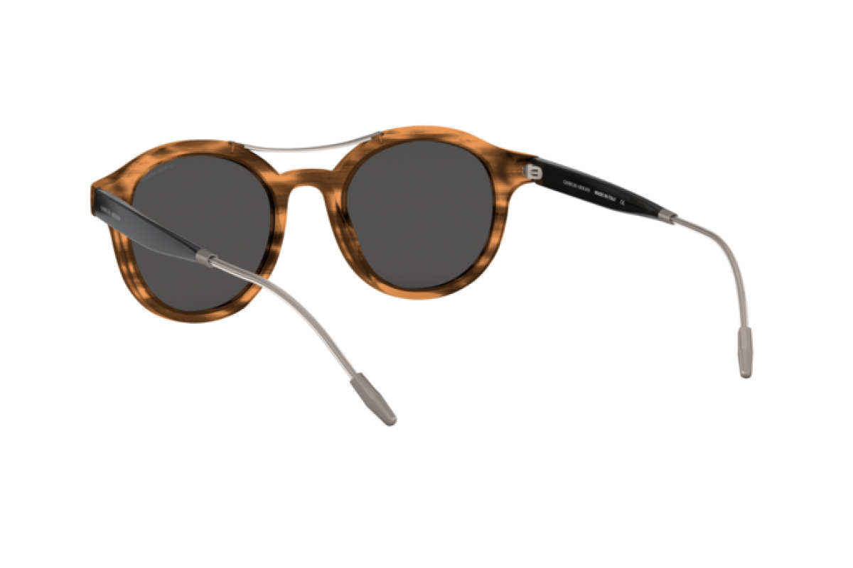 OCCHIALE DA SOLE UOMO | GIORGIO ARMANI AR 8119 - 573787 - CALIBRO 50