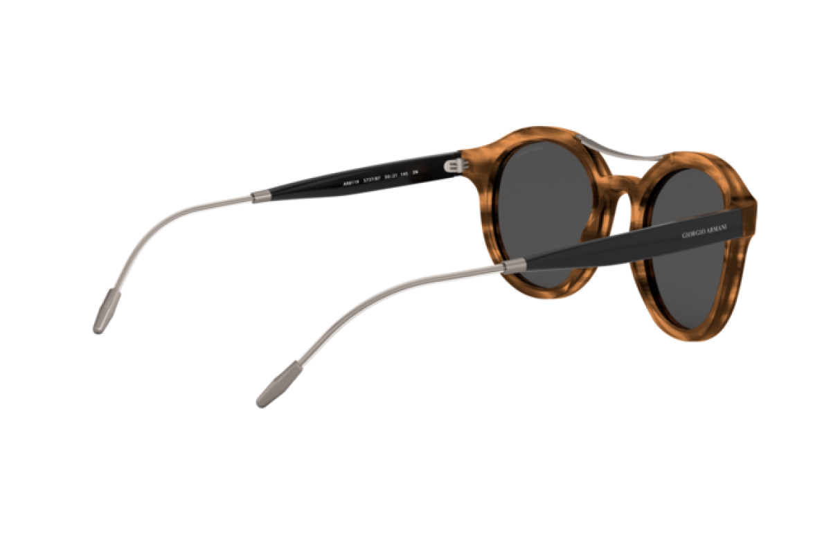 OCCHIALE DA SOLE UOMO | GIORGIO ARMANI AR 8119 - 573787 - CALIBRO 50