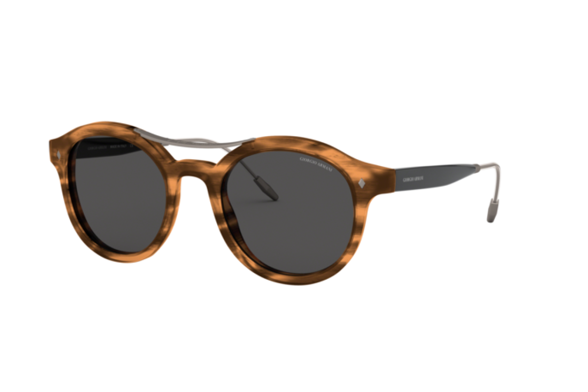 OCCHIALE DA SOLE UOMO | GIORGIO ARMANI AR 8119 - 573787 - CALIBRO 50