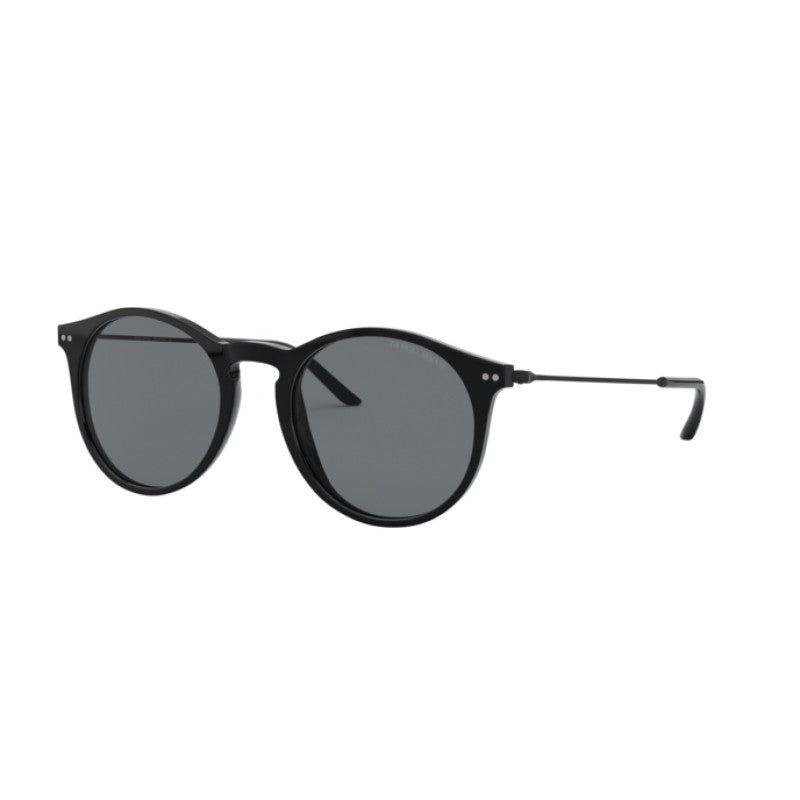 OCCHIALE DA SOLE UOMO | GIORGIO ARMANI AR 8121 - 500187 NERO - CALIBRO 51