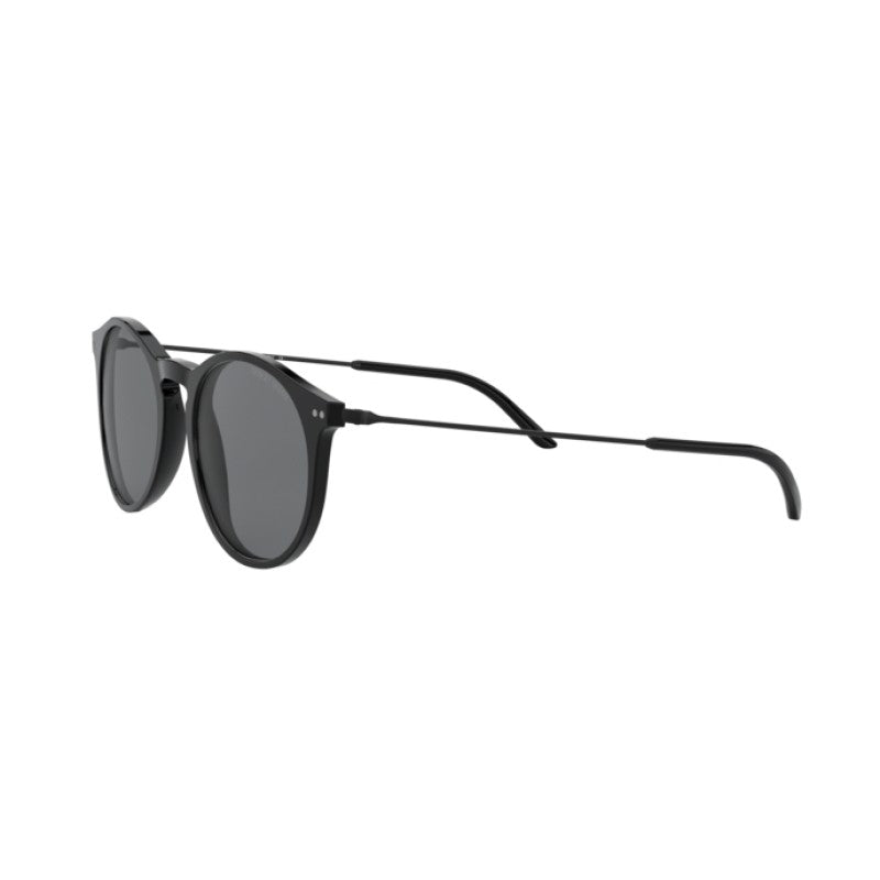 OCCHIALE DA SOLE UOMO | GIORGIO ARMANI AR 8121 - 500187 NERO - CALIBRO 51