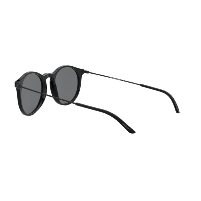 OCCHIALE DA SOLE UOMO | GIORGIO ARMANI AR 8121 - 500187 NERO - CALIBRO 51