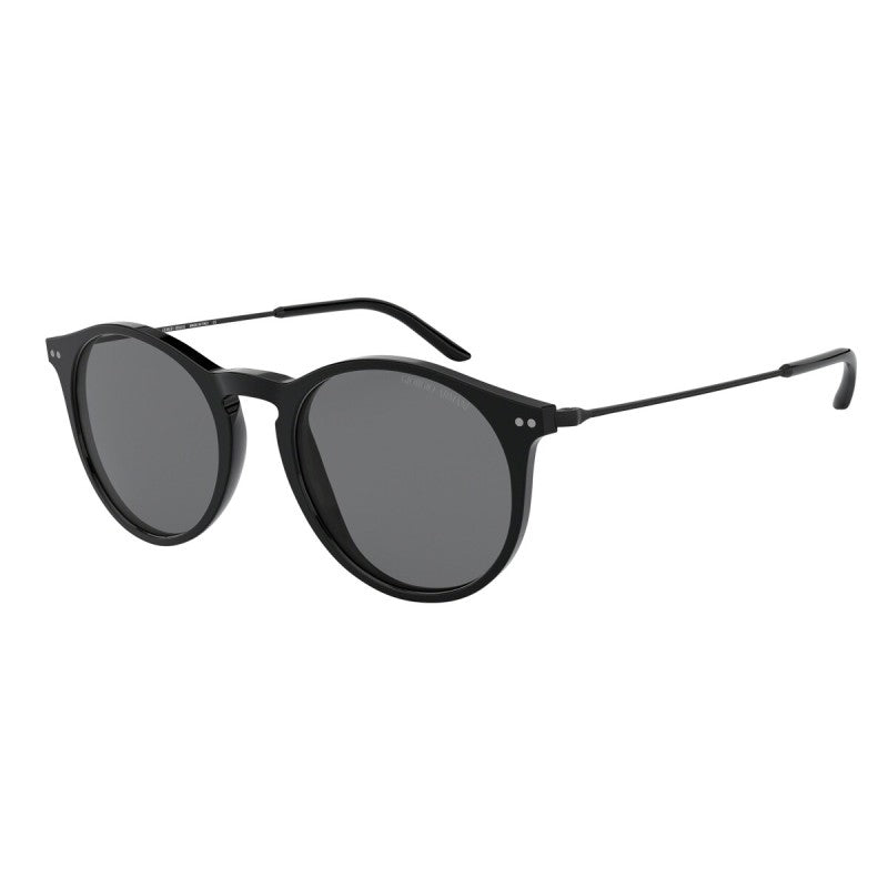 OCCHIALE DA SOLE UOMO | GIORGIO ARMANI AR 8121 - 500187 NERO - CALIBRO 51