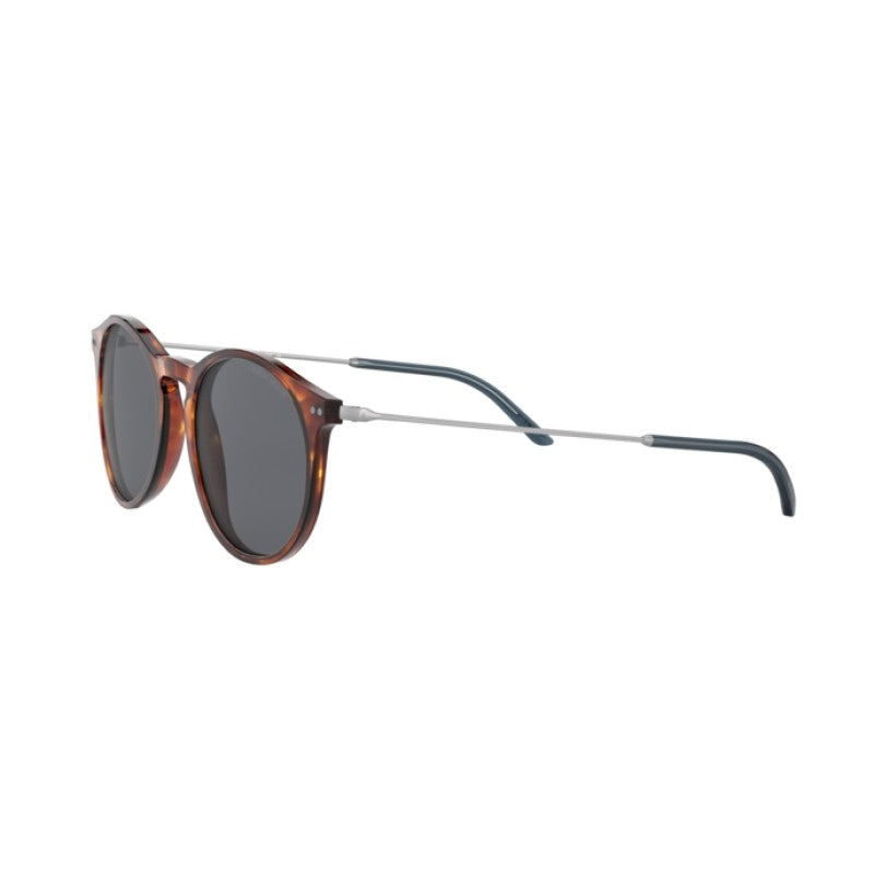 OCCHIALE DA SOLE UOMO | GIORGIO ARMANI AR 8121 - 576287 AVANA ROSSA - CALIBRO 51