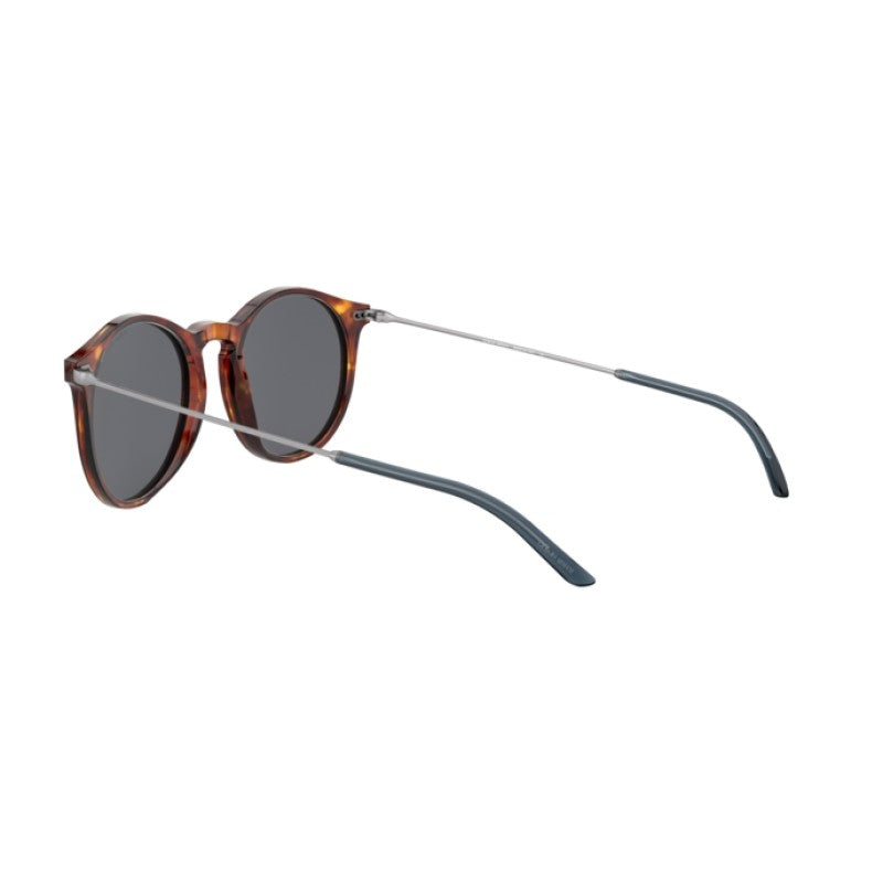 OCCHIALE DA SOLE UOMO | GIORGIO ARMANI AR 8121 - 576287 AVANA ROSSA - CALIBRO 51
