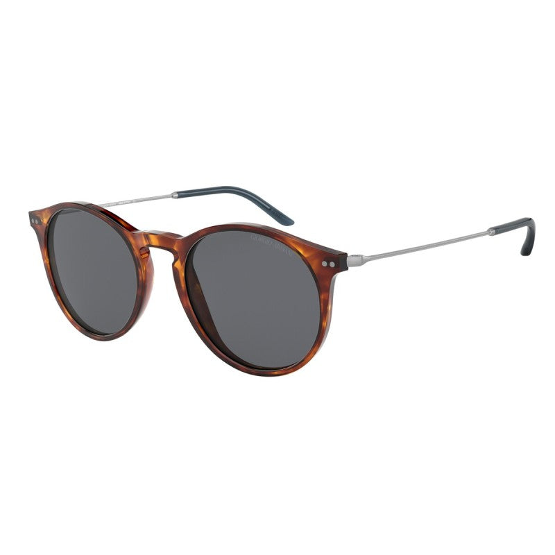 OCCHIALE DA SOLE UOMO | GIORGIO ARMANI AR 8121 - 576287 AVANA ROSSA - CALIBRO 51