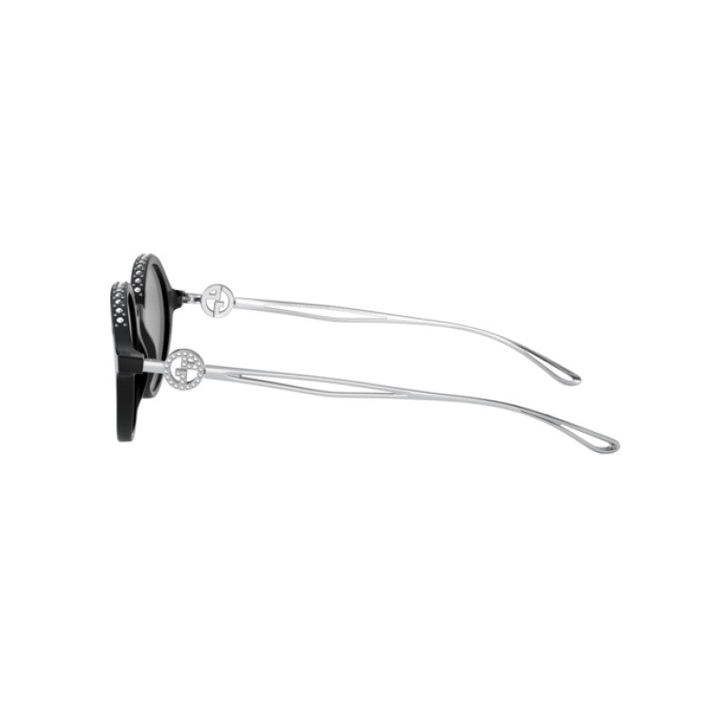 OCCHIALE DA SOLE DONNA | GIORGIO ARMANI AR 8127B - 50016G NERO - CALIBRO 47