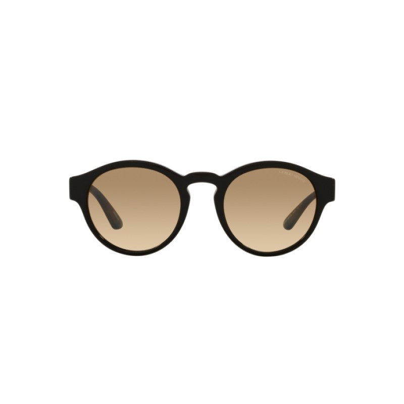 OCCHIALE DA SOLE DONNA | GIORGIO ARMANI AR 8146 - 5875Q4 NERO - CALIBRO 50