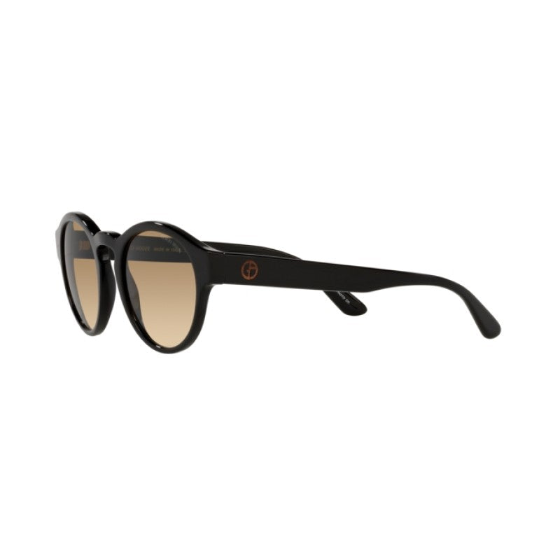 OCCHIALE DA SOLE DONNA | GIORGIO ARMANI AR 8146 - 5875Q4 NERO - CALIBRO 50