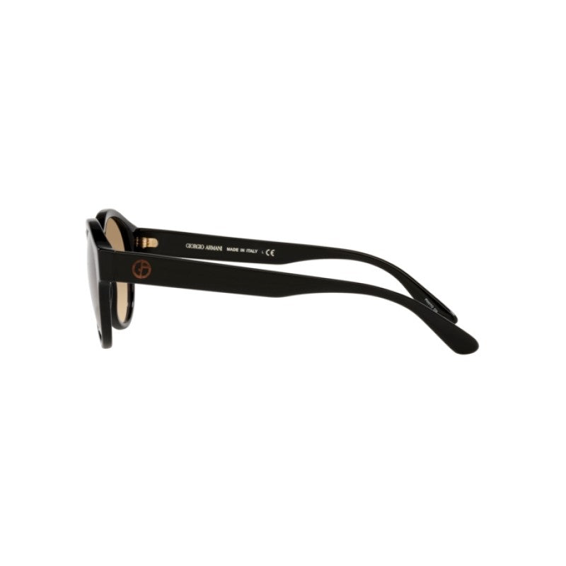 OCCHIALE DA SOLE DONNA | GIORGIO ARMANI AR 8146 - 5875Q4 NERO - CALIBRO 50