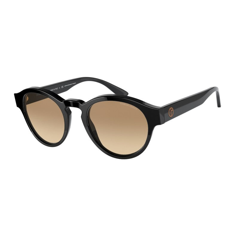 OCCHIALE DA SOLE DONNA | GIORGIO ARMANI AR 8146 - 5875Q4 NERO - CALIBRO 50