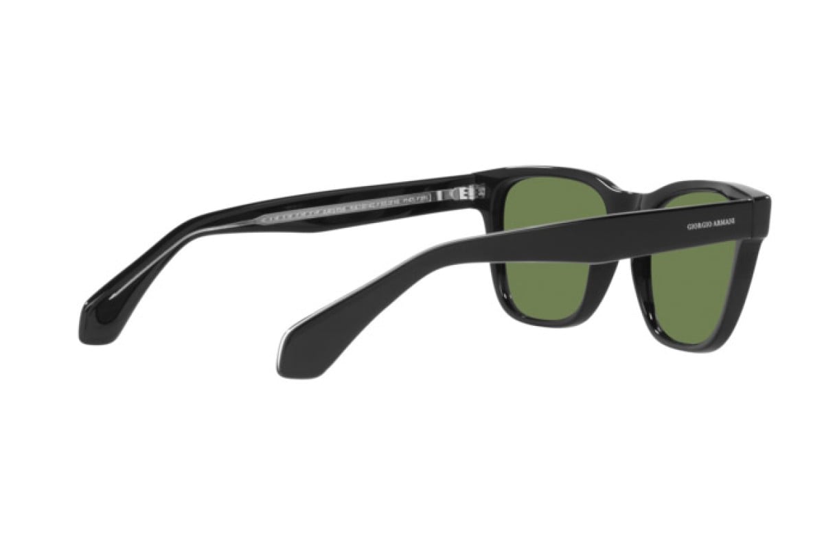 OCCHIALE DA SOLE UOMO | GIORGIO ARMANI AR 8155 - 58754E - CALIBRO 55