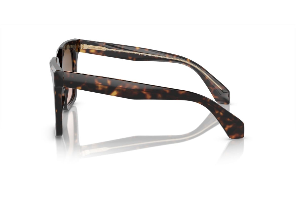 OCCHIALE DA SOLE DONNA | GIORGIO ARMANI AR 8156 - 587951 L'AVANA - CALIBRO 52