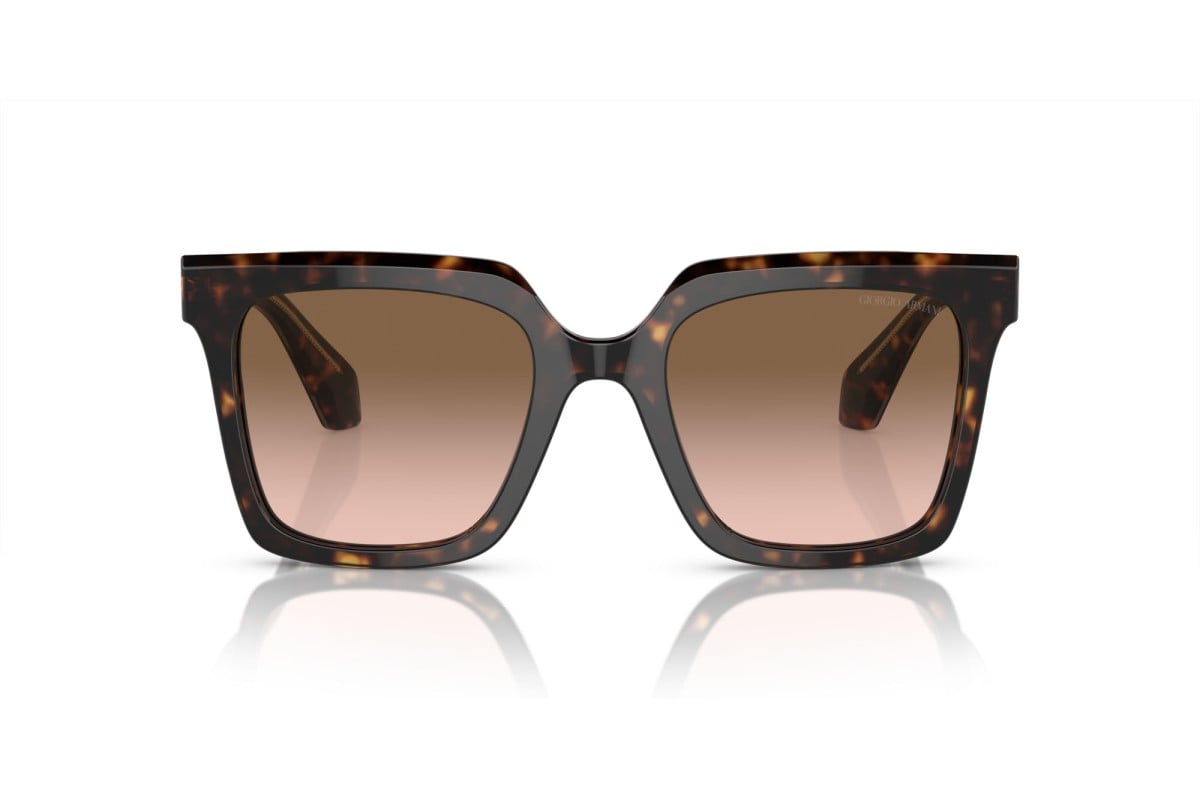 OCCHIALE DA SOLE DONNA | GIORGIO ARMANI AR 8156 - 587951 L'AVANA - CALIBRO 52
