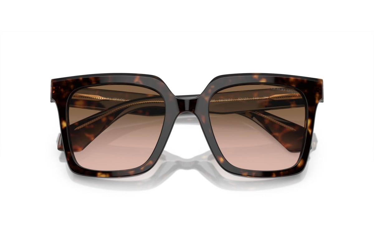 OCCHIALE DA SOLE DONNA | GIORGIO ARMANI AR 8156 - 587951 L'AVANA - CALIBRO 52