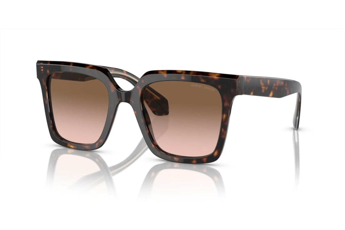 OCCHIALE DA SOLE DONNA | GIORGIO ARMANI AR 8156 - 587951 L'AVANA - CALIBRO 52