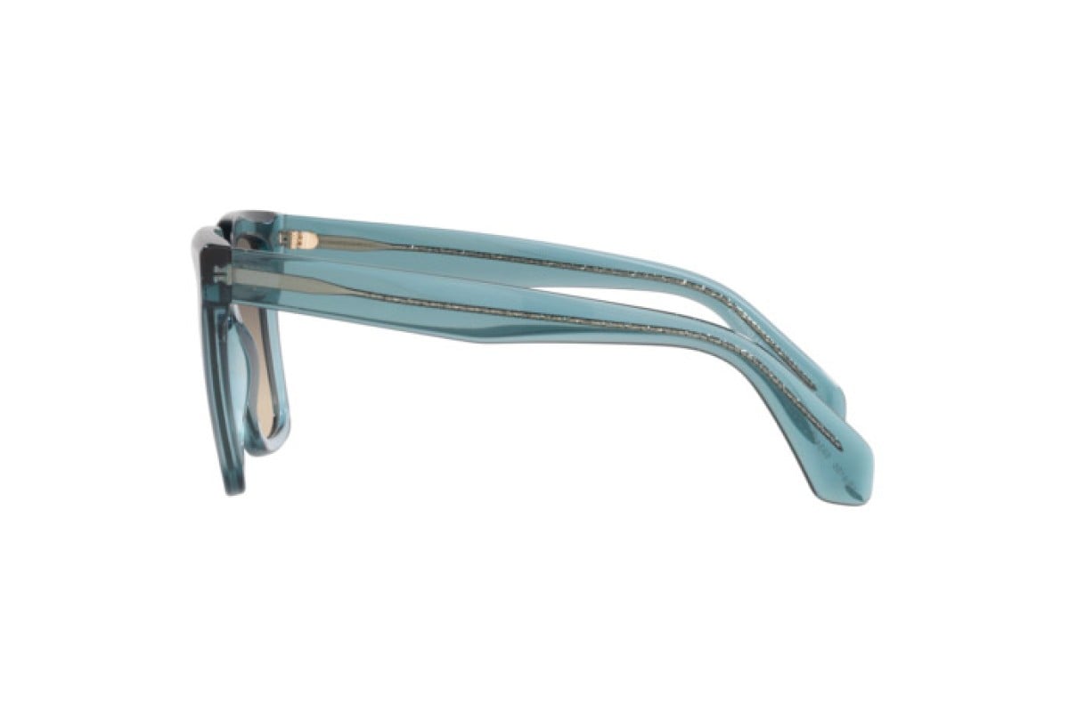 OCCHIALE DA SOLE DONNA | GIORGIO ARMANI AR 8156 - 593432 BLU TRASPARENTE - CALIBRO 52