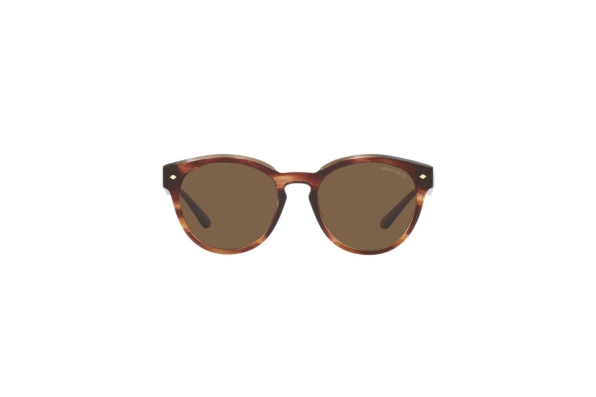 OCCHIALE DA SOLE UOMO | GIORGIO ARMANI AR 8164 - 591773 - CALIBRO 53