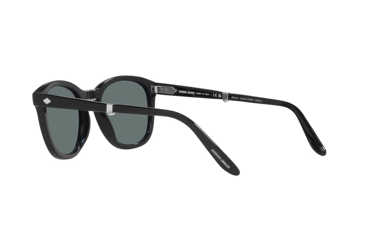 OCCHIALE DA SOLE UOMO | GIORGIO ARMANI AR 8170 - 58754N - CALIBRO 51