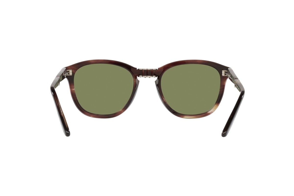 OCCHIALE DA SOLE UOMO | GIORGIO ARMANI AR 8170 - 59634E MARRONE STRIATO - CALIBRO 51