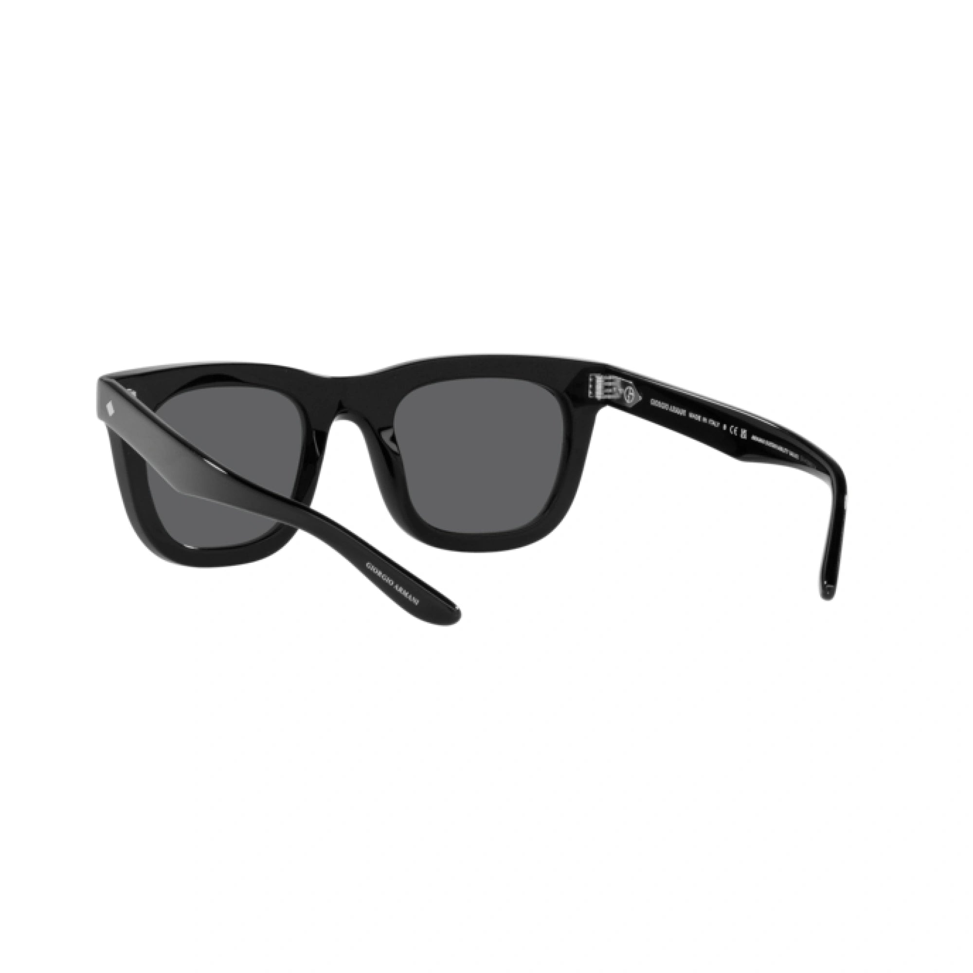 GIORGIO ARMANI AR 8171 - 5875B1 NERO | OCCHIALE DA SOLE UOMO | CALIBRO 49