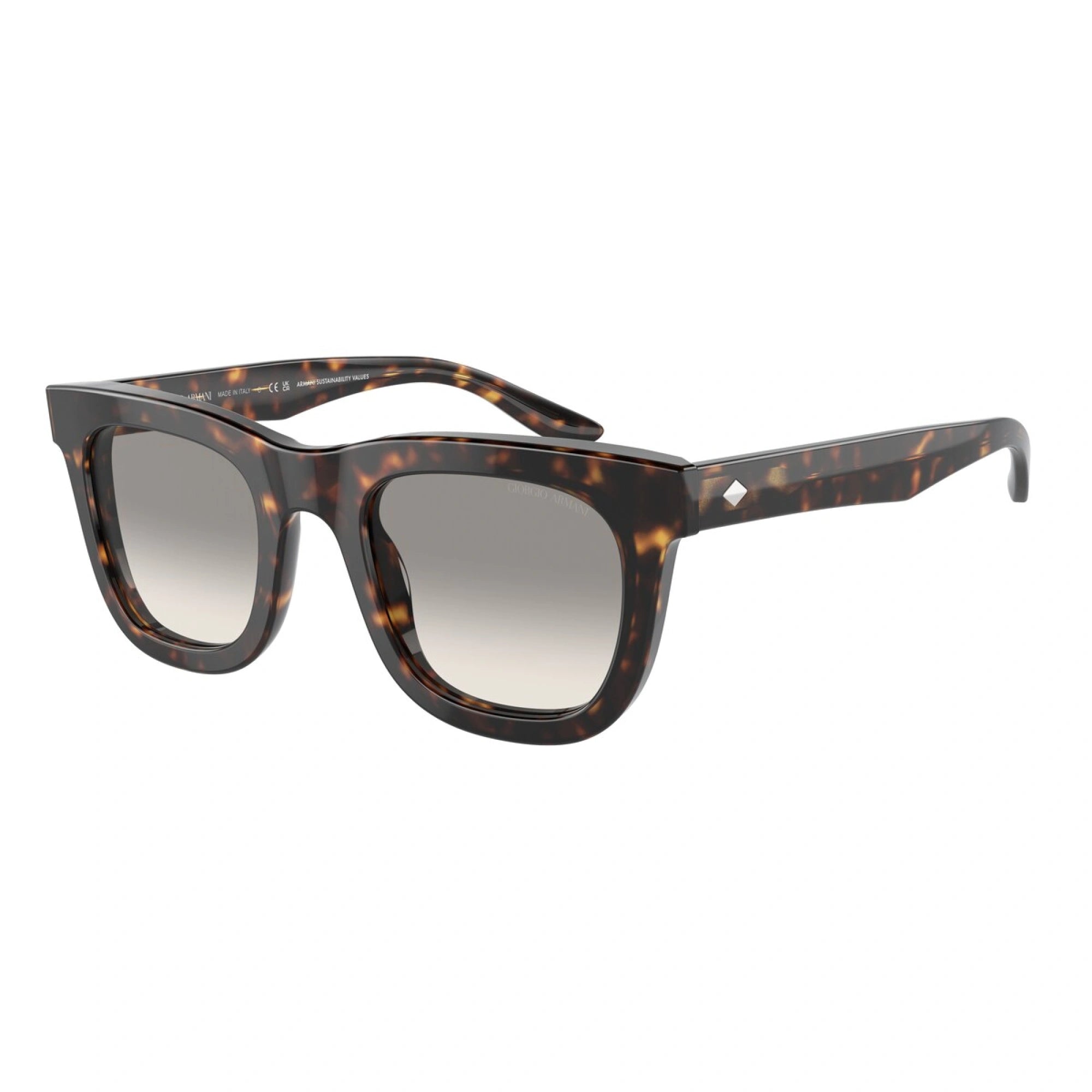 GIORGIO ARMANI AR 8171 - 587932 L'AVANA | OCCHIALE DA SOLE UOMO | CALIBRO 49