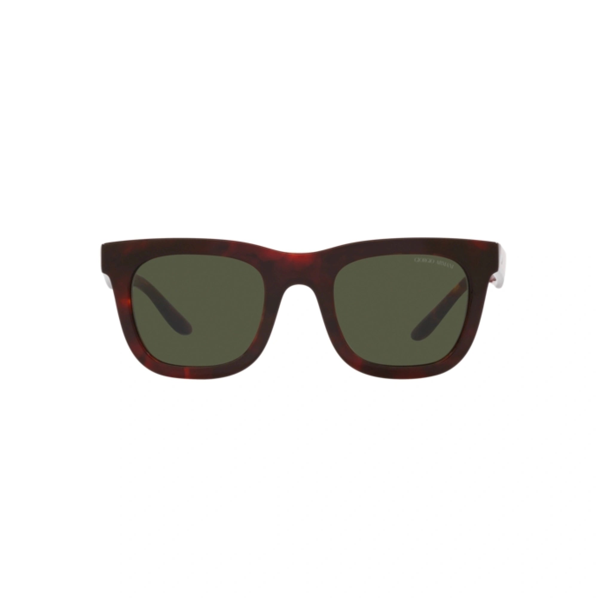 GIORGIO ARMANI AR 8171 - 596231 AVANA ROSSA | OCCHIALE DA SOLE UOMO | CALIBRO 49