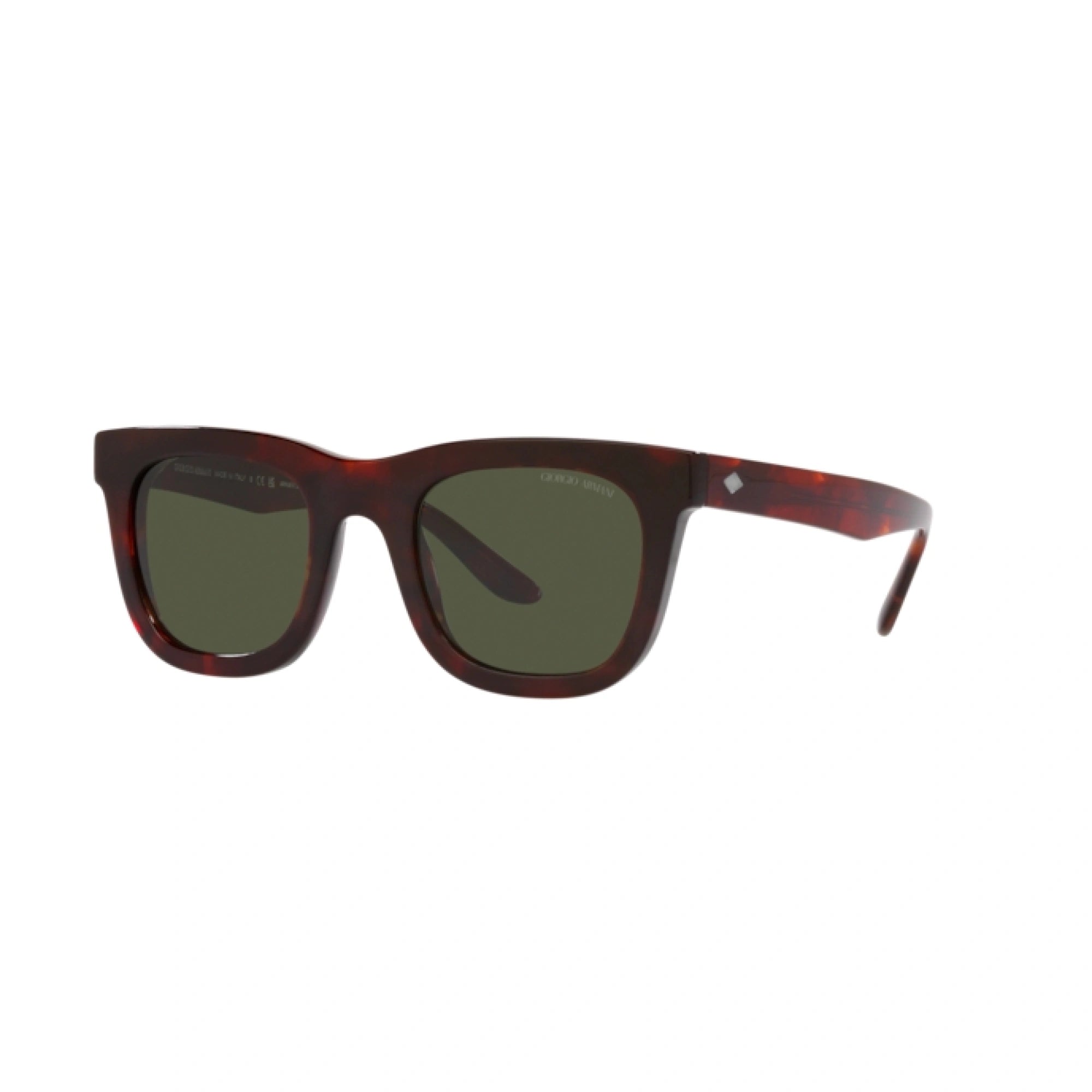 GIORGIO ARMANI AR 8171 - 596231 AVANA ROSSA | OCCHIALE DA SOLE UOMO | CALIBRO 49