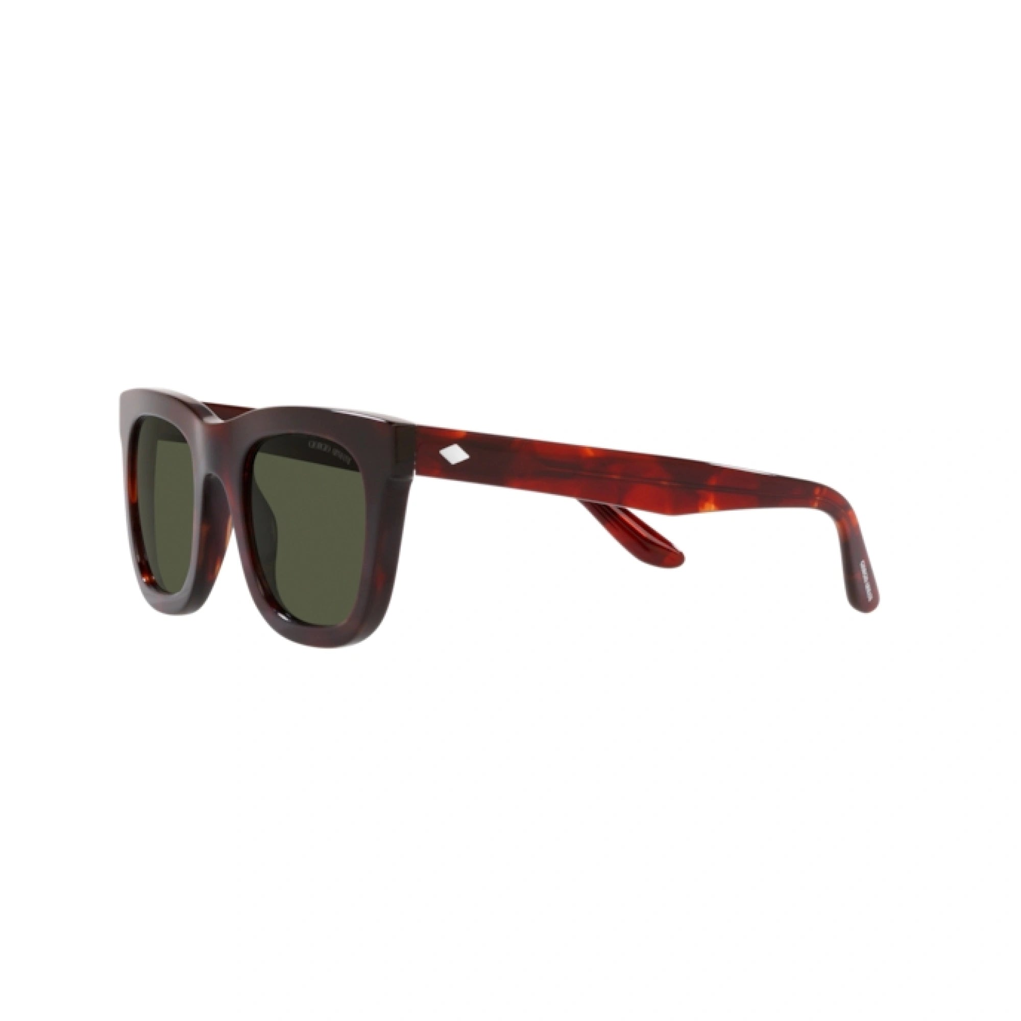 GIORGIO ARMANI AR 8171 - 596231 AVANA ROSSA | OCCHIALE DA SOLE UOMO | CALIBRO 49