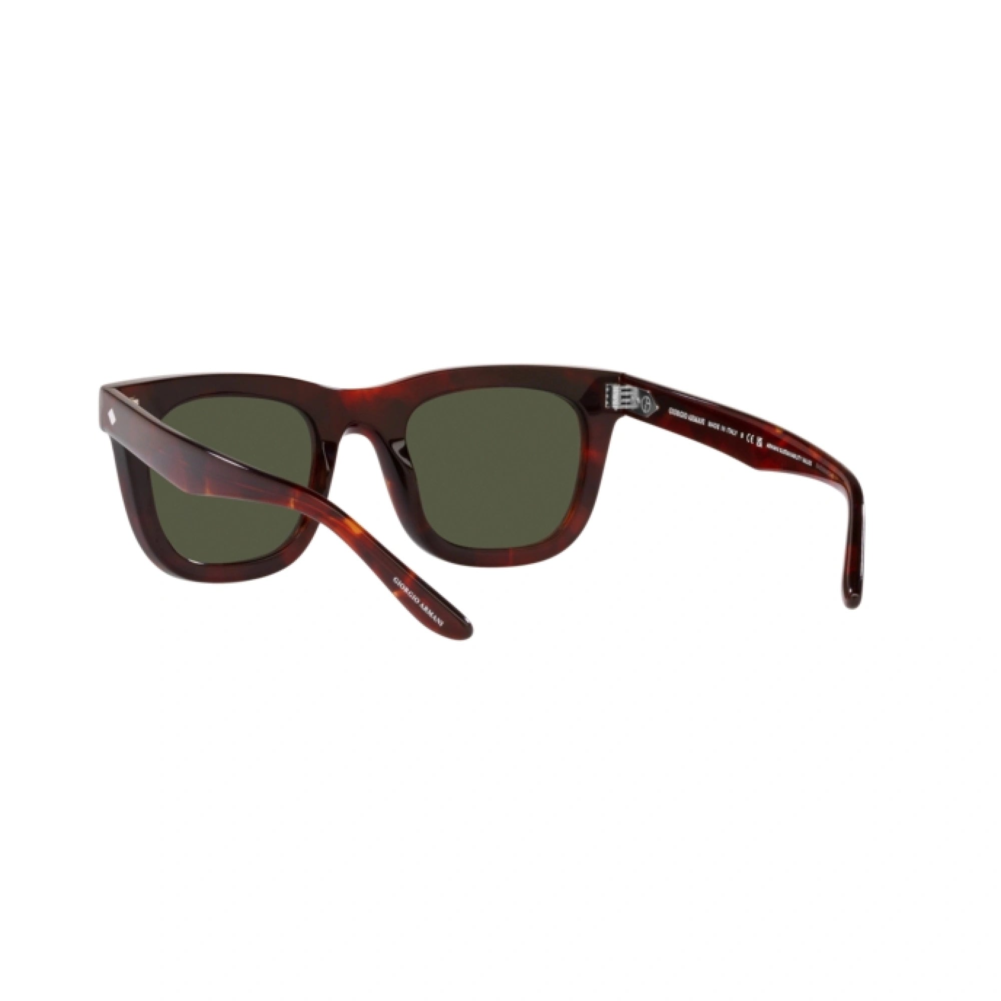 GIORGIO ARMANI AR 8171 - 596231 AVANA ROSSA | OCCHIALE DA SOLE UOMO | CALIBRO 49